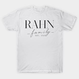 Rahn Family EST. 2020, Surname, Rahn T-Shirt